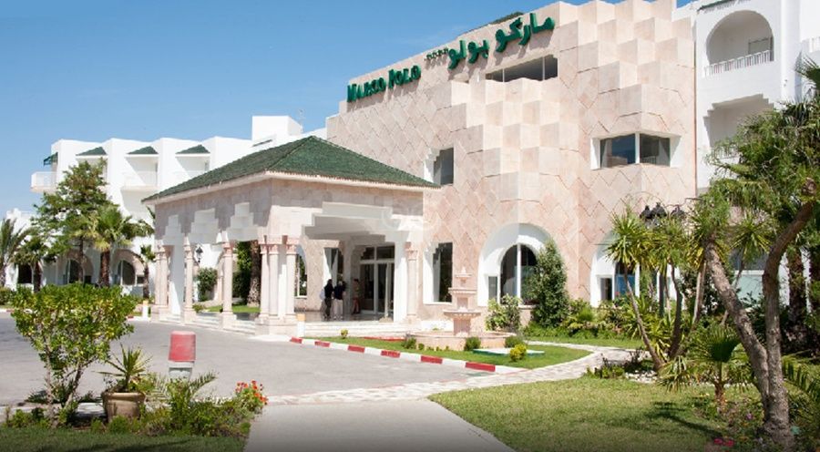 فندق Concorde Marco Polo الحمامات المظهر الخارجي الصورة