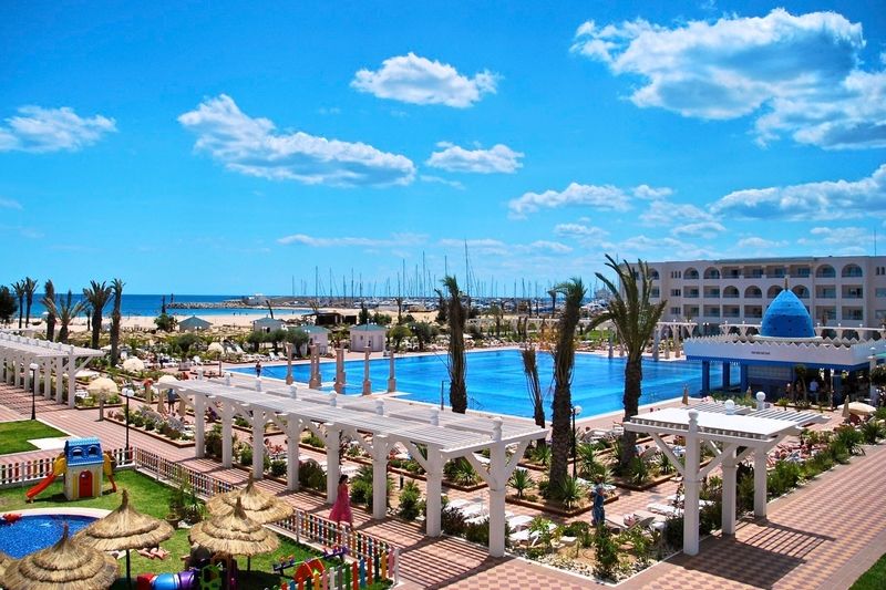 فندق Concorde Marco Polo الحمامات المظهر الخارجي الصورة