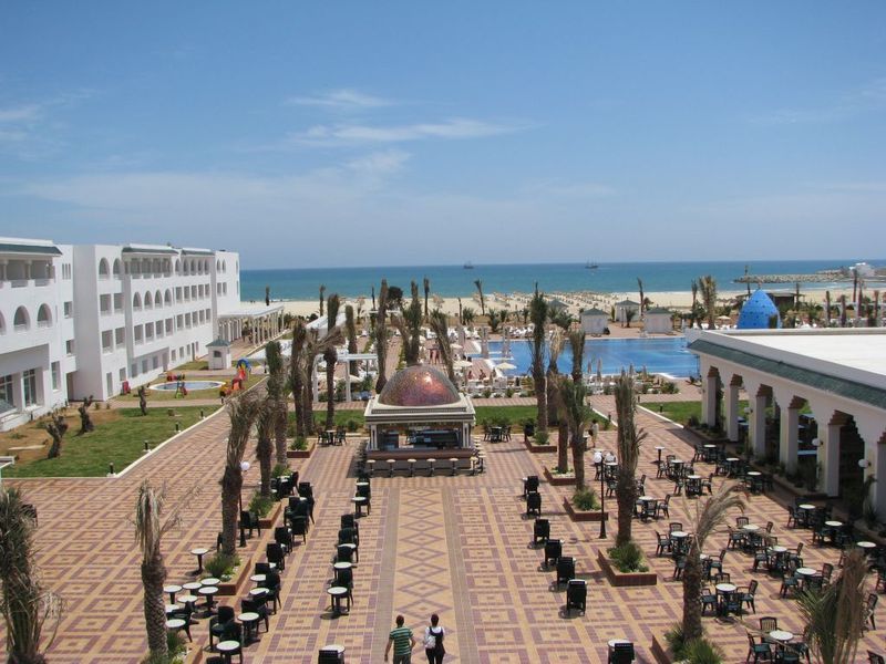 فندق Concorde Marco Polo الحمامات المظهر الخارجي الصورة